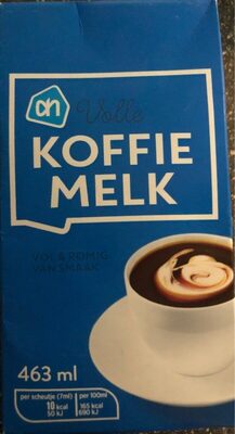 Volle koffie melk