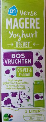 Verse magere yoghurt 0%vet