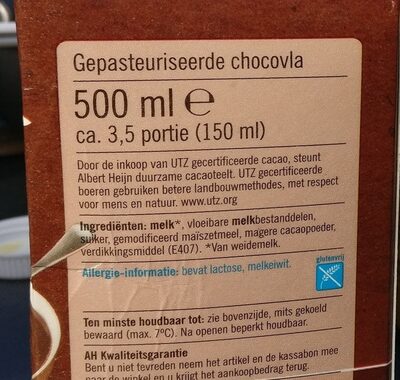 Chocoladevla