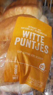 Witte puntjes