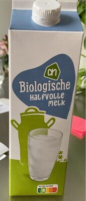 Biologische halfvolle melk