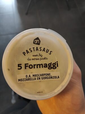 5 Kazen Saus Pasta