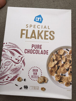 Special Flakes pure chocolade