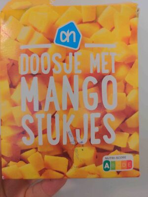Mango stukjes