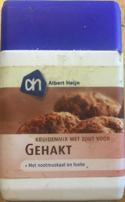 Kruidenmix met zout voor Gehakt