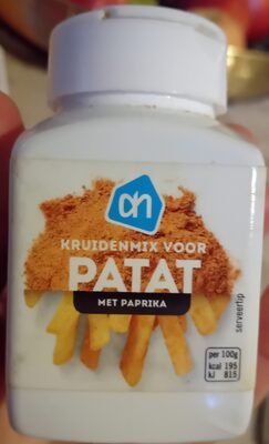 Kruidenmix voor patat