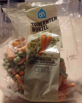 Tuinerwten Wortel