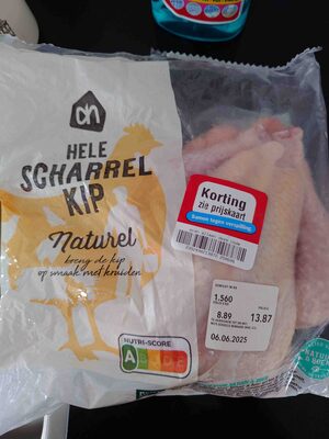 Hele scharrelkip naturel