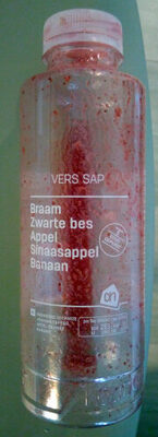 Braam, zwarte bes, appel, sinaasappel, banaan
