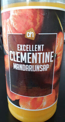 Clementine mandarijnsap