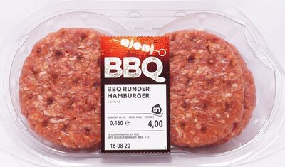 BBQ Runder Hamburger