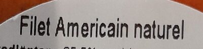 Filet Americain
