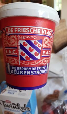 Frisian Flag Keukenstroop (dutch Pancakes Syrup) - 17.6oz