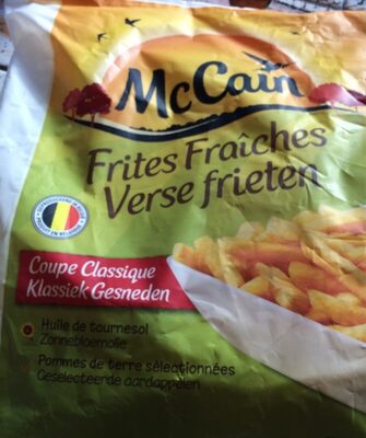 Frites fraîches (family pack)