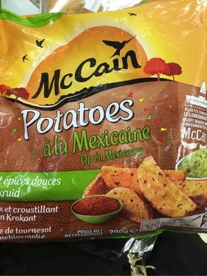 Potatoes à la mexicaine