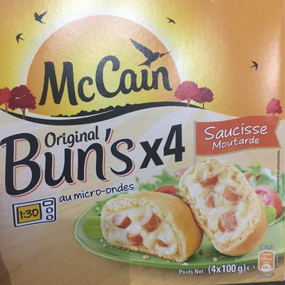 Bun's Saucisse Moutarde