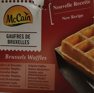 Gaufres de bruxelles