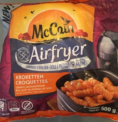 Croquettes Airfryer