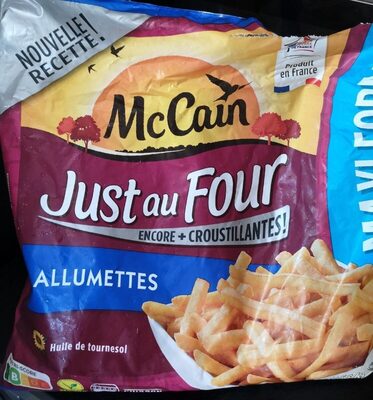 Just au four Allumettes