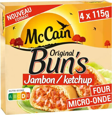 Original Bun's Jambon Ketchup