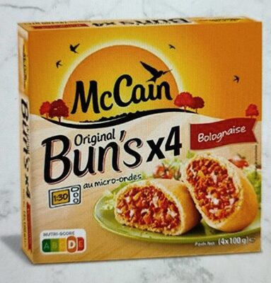Original Bun's Bolognaise