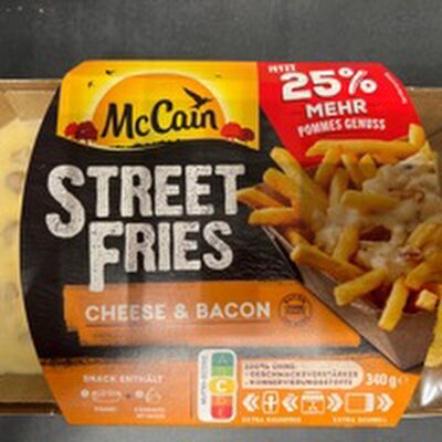 StreetFries Cheese & Bacon