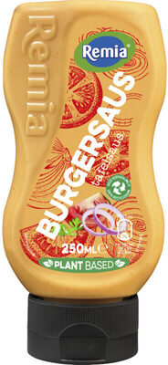 Remia LANG LEVE Remia BURGERSAUS tafelsaus 250MLE