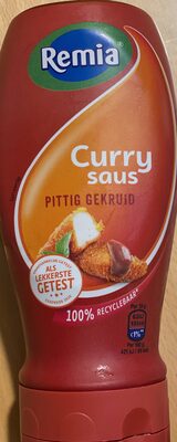 Curry Saus Pittig Gekruid