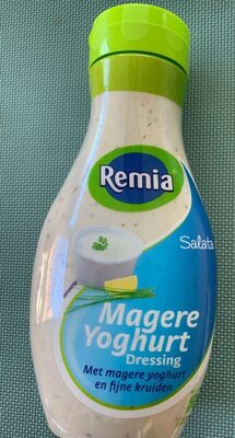 Magere yoghurt dressing