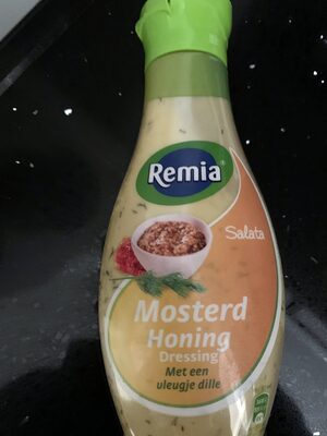 Mosterd honing dressing