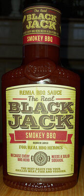 Black Jack Smokey BBQ