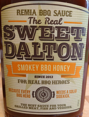 Remia BBQ sauce Sweet dalton