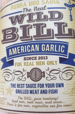 The real wild bill american garlic