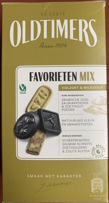 Favorieten mix
