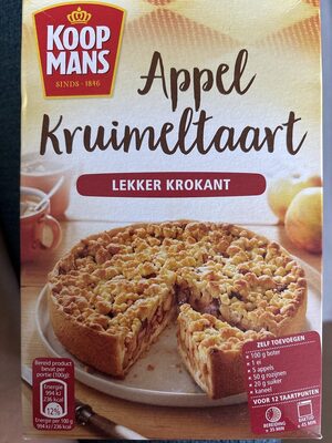 Mix voor appelkruiml