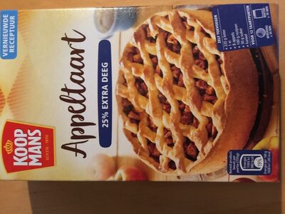Appeltaart Deeg Extra Deeg