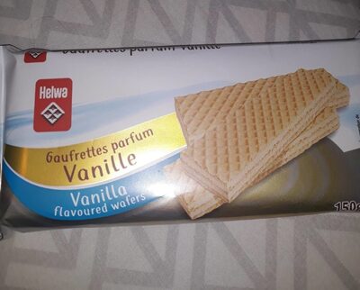 Gaufrette parfum vanille