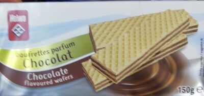 Gaufrettes parfum chocolat