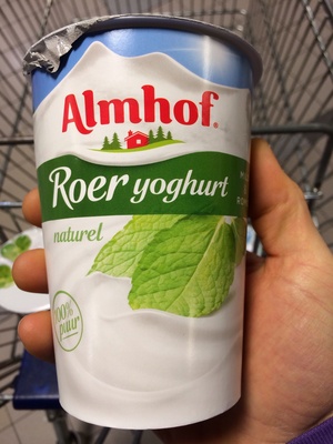 Milde Roer yoghurt