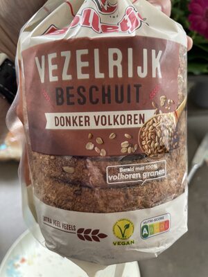 Donker volkoren beschuit