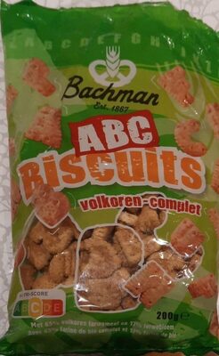 ABC Biscuits - complet