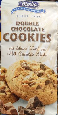 Double chocolate cookies