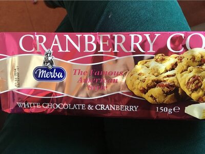 Merba Cranberry Cookies