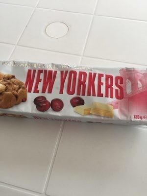 Biscuits Chocolat Blanc Et Cranberry