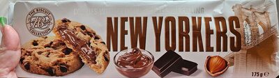COOKIES - Fourrage aux noisettes & chocolat