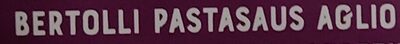 Pastasaus Aglio