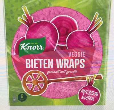Knorr Groentewrap Rode Biet