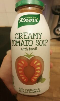 Creamy tomato soup