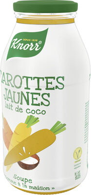 Knorr Soupe Liquide Carottes Jaunes et Lait de Coco 450ml