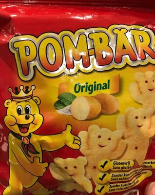 POM-BAR Original Glutenvrij Sans gluten Zonder kun